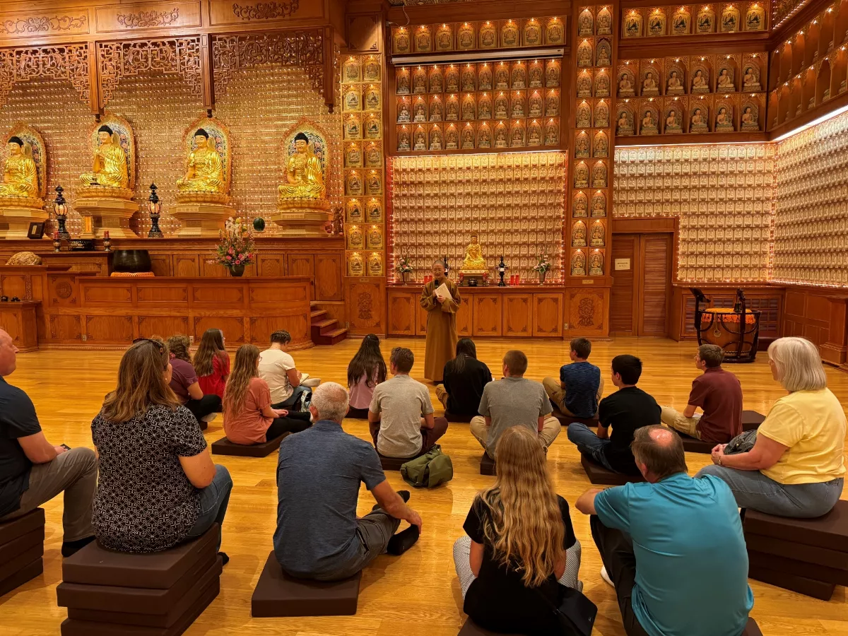 Pennsylvania Christian Group Explores Humanistic Buddhism at Fo Guang Shan Temple of Toronto